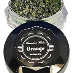 Pigmento Escamas Camaleon Anaranjado Resina Slime Uñas Vela