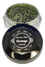 Pigmento Escamas Camaleon Anaranjado Resina Slime Uñas Vela
