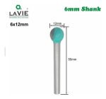 Fresa Madera Redonda Bola Toma 6mm X 12mm - Imagen 2