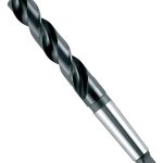 Broca Hss M2 Alta Velocidad 21mm Dureza Din 345 Cono Morse