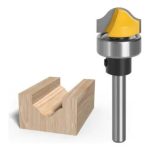 Fresa Madera Moldura Copiadora Tablero Toma  1/4  Set 1pcs
