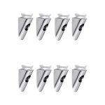 Soporte Repisa Mueble Ventosa Vidrio Sobrepuesto 100psc - Imagen 5