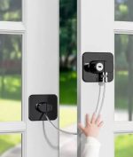 Cerradura Seguridad Para Niños Autoadhesiva Con Llave Mueble - Imagen 5