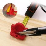 Gramil Para Huincha De Medir Guía De Corte Y Marcado Rápidos - Imagen 2