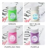 Pigmento Polvo Resina Uv 12 Colores Fluorescente 20g C/u - Imagen 6