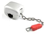 Candado Tipo Moneda Para Carro De Supermercado O Condominio