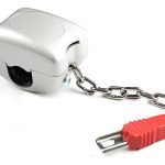 Candado Tipo Moneda Para Carro De Supermercado O Condominio