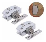 Bisagra Para Puerta De Vidrio 4 A 8mm 1 Par Estantes Gabinet