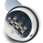 Cerradura Mueble Lockers Casilleros Con Clave P.puerta 12mm