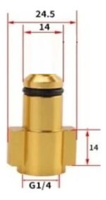 Boquilla De Espuma Para Black Decker Bepw1600 Y 1300w - Imagen 2