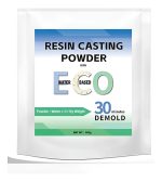 Resina Acrilica Ecológic Al Agua 500gr (1/2kl) Seca En 30min