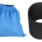 Filtro Aspiradora Einhell Bt-vc Tc-vc Espuma De 5mm + Bolsa