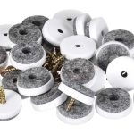 Patas Patín Mueble Sillón Silas Cama Sofá 100un Anti-rayas..