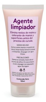 Limpiador De Resina Y Colorantes Para Superficies