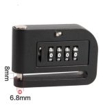 Candado Para Disco Con Clave Antirobo Bici Moto - Imagen 4