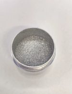 Pigmento Polvo Plata Plateado Para Resina Slime Jabón 20ml - Imagen 3