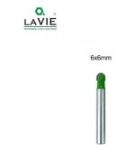 Fresa Madera Redonda Toma 6 Mm X 6 Mm - Imagen 2