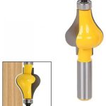 Fresa Madera Moldura Zócalo Pata Vástago  1/2  X 40mm