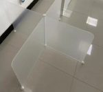 Soporte Para Puerta Vidrio Baño Shower Urinario 2u - Imagen 6