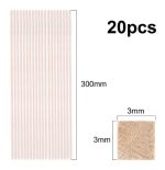 Madera De Balsa 300 X 3 X 3mm 20un - Imagen 3
