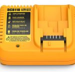 Cargador Para Dewalt 10.8v, 12v, 14v A 20v Dcb118 60w Max 3a