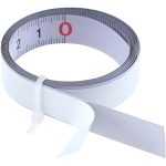 Cinta Métrica Adhesiva Metálica 0 Der A Izq Largo 5 Mt