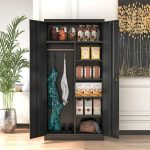 Cerradura Chapa Gabinete Ropero Closet Electrico 2mts 1pcs - Imagen 3