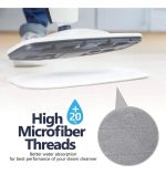 Mopa Repuesto Limpiador A Vapor Clean Tenso 2un - Imagen 2