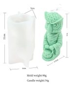 Molde Silicona Velas Y Jabón Tótem - Imagen 2