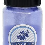 Pigmento En Polvo Azul Oscuro Para Resina 20ml Efecto Marmol