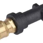Conector Para Karcher Con Acople Rápido Para Maguera U Otros