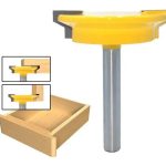 Fresa Madera Cajón Ensamble Machimbrado Vástago 8mm