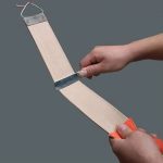 Afilador Para Navaja Afeitar Correa De Cuero Para Barberos. - Imagen 5