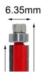 Rodamiento Fresa Madera Copiadora 4un Diferentes Medidas - Imagen 5