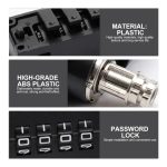 Cerradura Para Gimnasio Lockers Con Clave Y Llave Maestra - Imagen 6