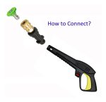 Conector Para Karcher Con Acople Rápido Para Maguera U Otros - Imagen 4