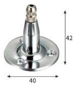 Kit Anclaje Soporte Letrero Colgador Repisa Gancho 9 Pc Vert - Imagen 4