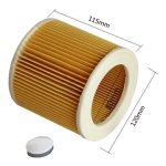 Karcher Filtro Para Mod Wd2 Wd3 Mv2 Mv3 Se4001 Nt20 - Imagen 2