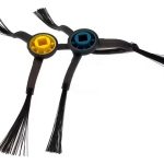 Cepillo Lateral Repuesto Para Samsung Powerbot-s, 1 Par