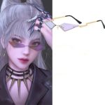 Lentes Cosplay Lol Kda The Badest Evelynn - Imagen 4