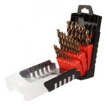 Juego De Brocas Para Inox. Cobalto Al 5% 1mm A 13mm 25pcs