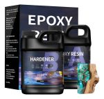 Resina Epóxica Cristal 4kilos 1:1 Profecional Especial Mesa