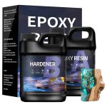 Resina Epóxica Cristal 4kilos 1:1 Profecional Especial Mesa