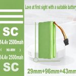 Repuesto Batería Para Ursus Trotter Excellent 14.4 2500mah - Imagen 2