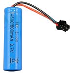 Bateria Recargable 14500 De Litio, 800mah Aa Juguete Rc