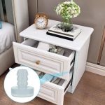 Tope Embutido De Goma, Protector Mueble, Puerta, Cajon - Imagen 7