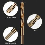 Broca Cobalto 20mm 1 Pcs Hss Al 5% C/reducción. De 13mm - Imagen 3