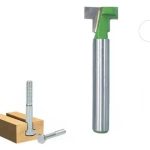 Fresa Tipo T Para Pernos Anclaje 1/4 X 12.7mm